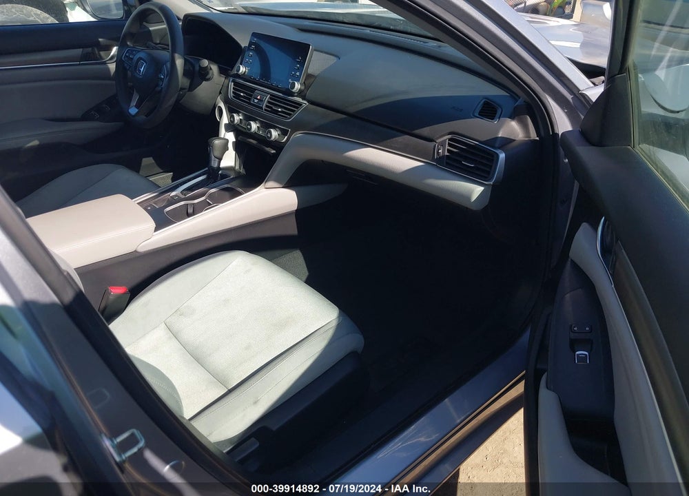 2020 HONDA ACCORD LX VIN: 1HGCV1F19LA076529