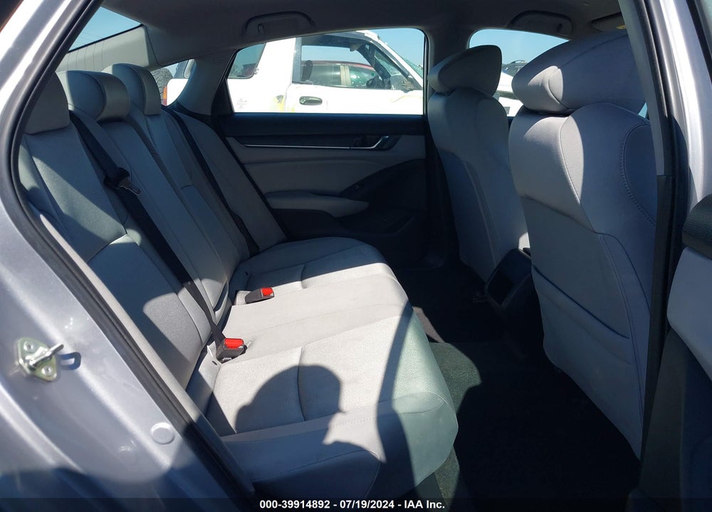 2020 HONDA ACCORD LX VIN: 1HGCV1F19LA076529