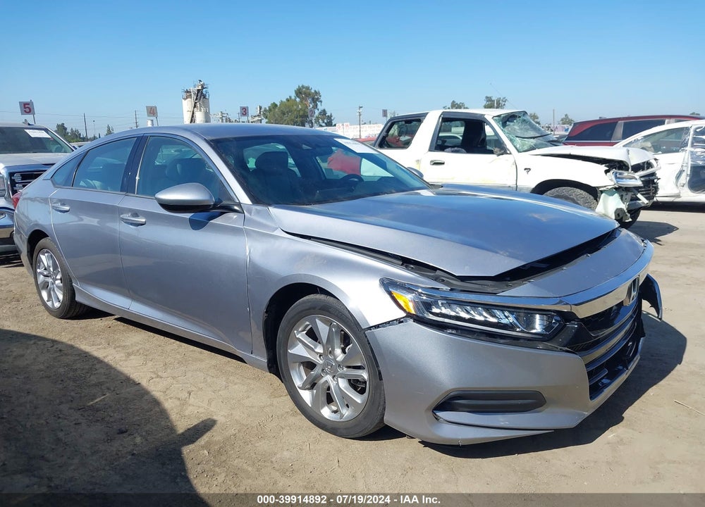2020 HONDA ACCORD LX VIN: 1HGCV1F19LA076529