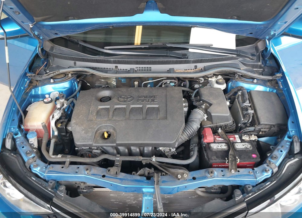 2018 TOYOTA COROLLA IM VIN: JTNKARJE9JJ555170