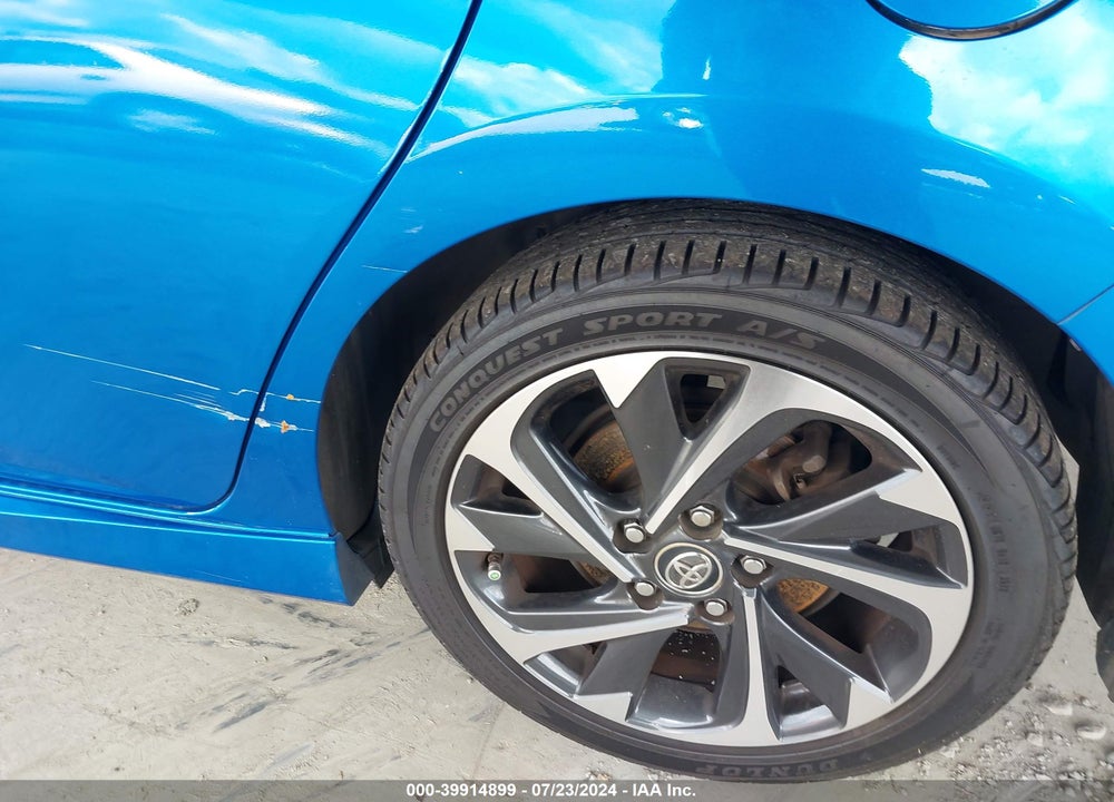 2018 TOYOTA COROLLA IM VIN: JTNKARJE9JJ555170
