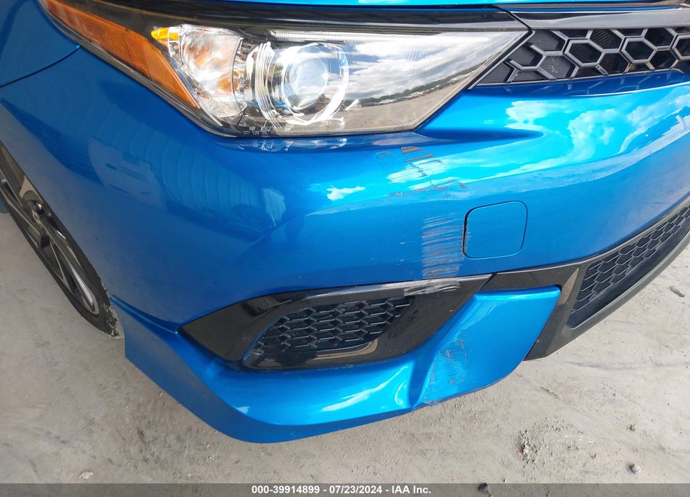 2018 TOYOTA COROLLA IM VIN: JTNKARJE9JJ555170