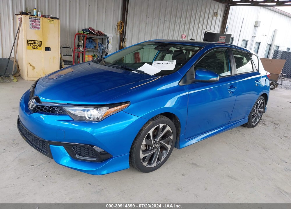 2018 TOYOTA COROLLA IM VIN: JTNKARJE9JJ555170
