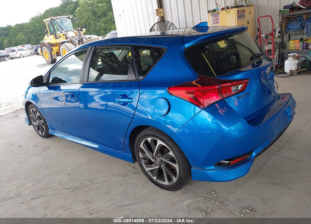 2018 TOYOTA COROLLA IM VIN: JTNKARJE9JJ555170