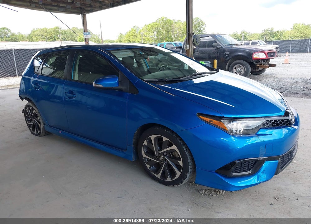 2018 TOYOTA COROLLA IM VIN: JTNKARJE9JJ555170