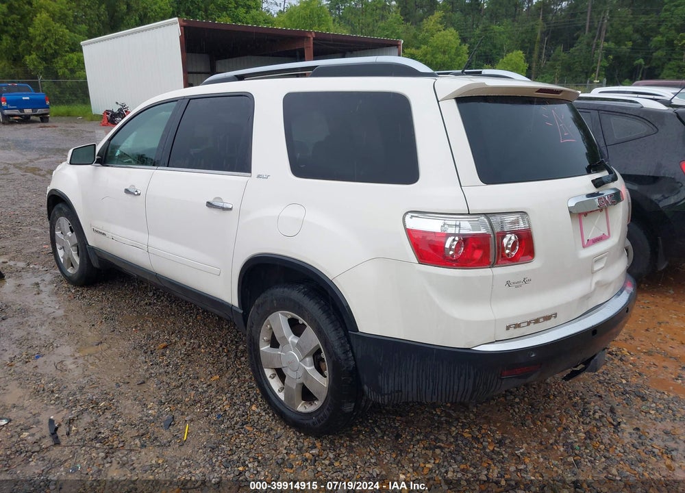 2008 GMC ACADIA SLT-2 VIN: 1GKER33778J201765