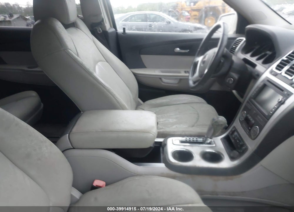 2008 GMC ACADIA SLT-2 VIN: 1GKER33778J201765