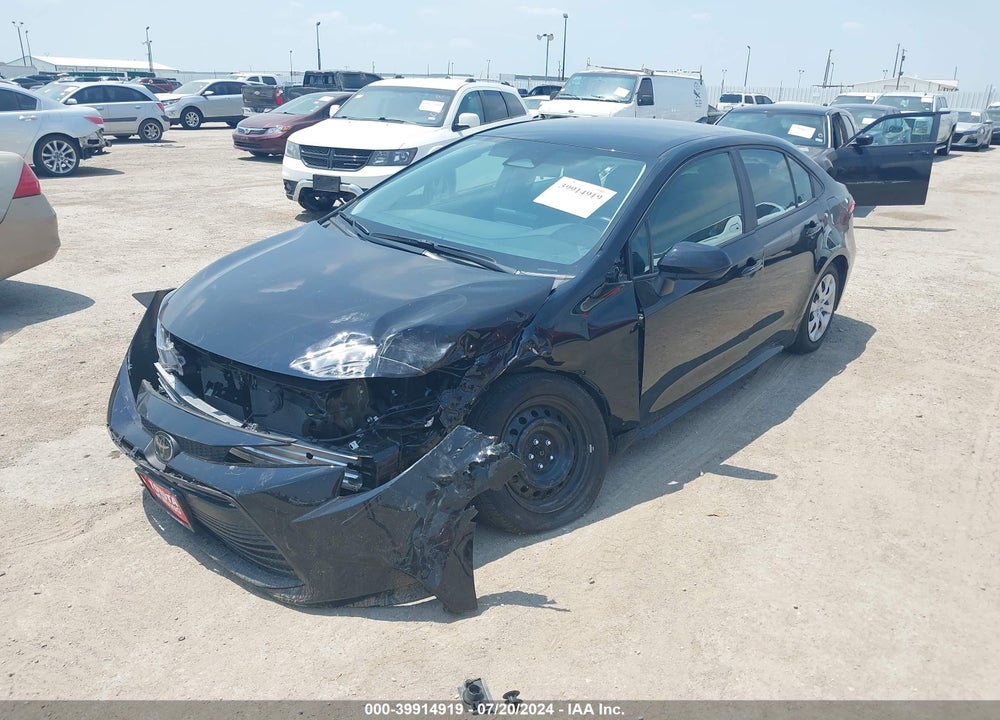 2024 TOYOTA COROLLA LE VIN: 5YFB4MDE4RP148780