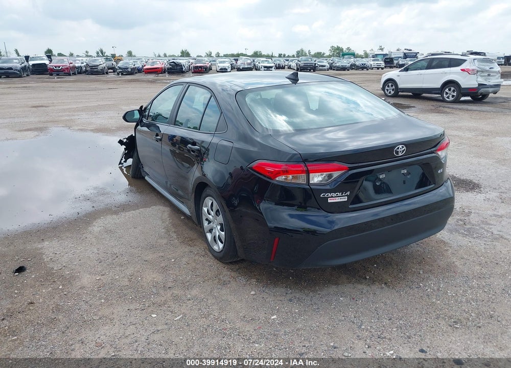 2024 TOYOTA COROLLA LE VIN: 5YFB4MDE4RP148780