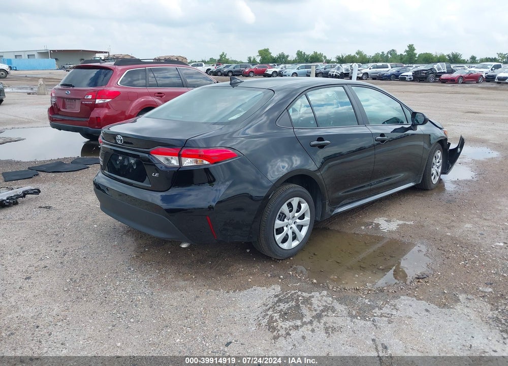 2024 TOYOTA COROLLA LE VIN: 5YFB4MDE4RP148780