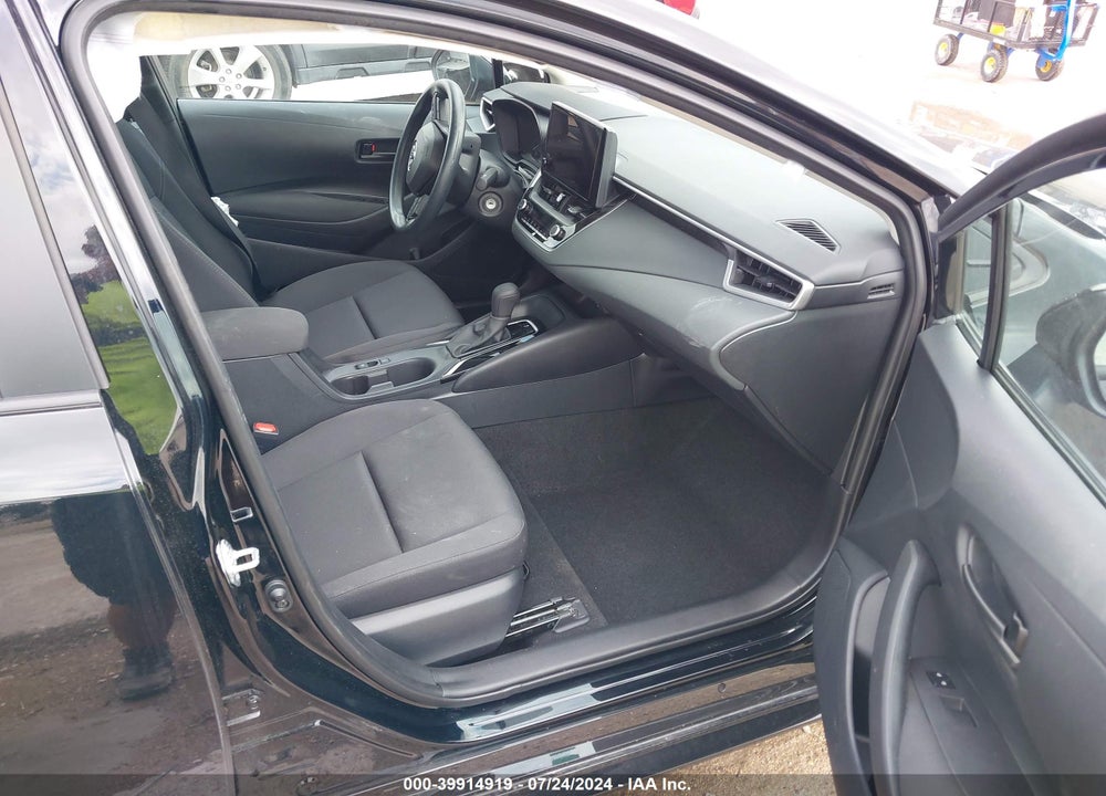 2024 TOYOTA COROLLA LE VIN: 5YFB4MDE4RP148780