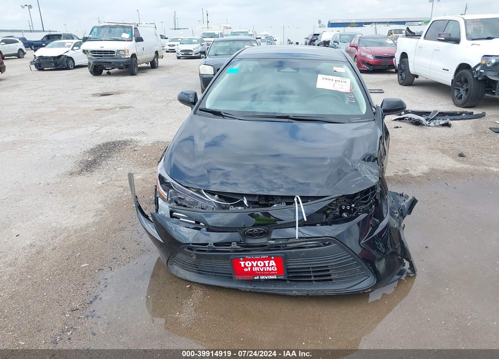 2024 TOYOTA COROLLA LE VIN: 5YFB4MDE4RP148780