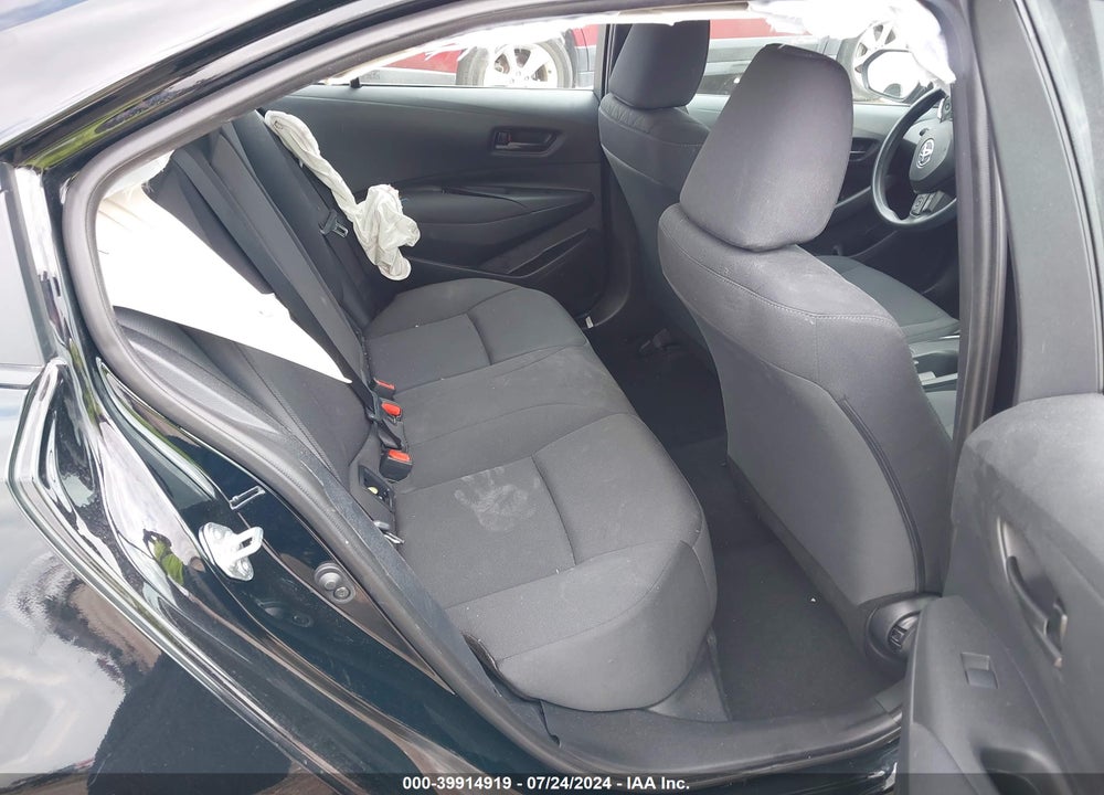 2024 TOYOTA COROLLA LE VIN: 5YFB4MDE4RP148780