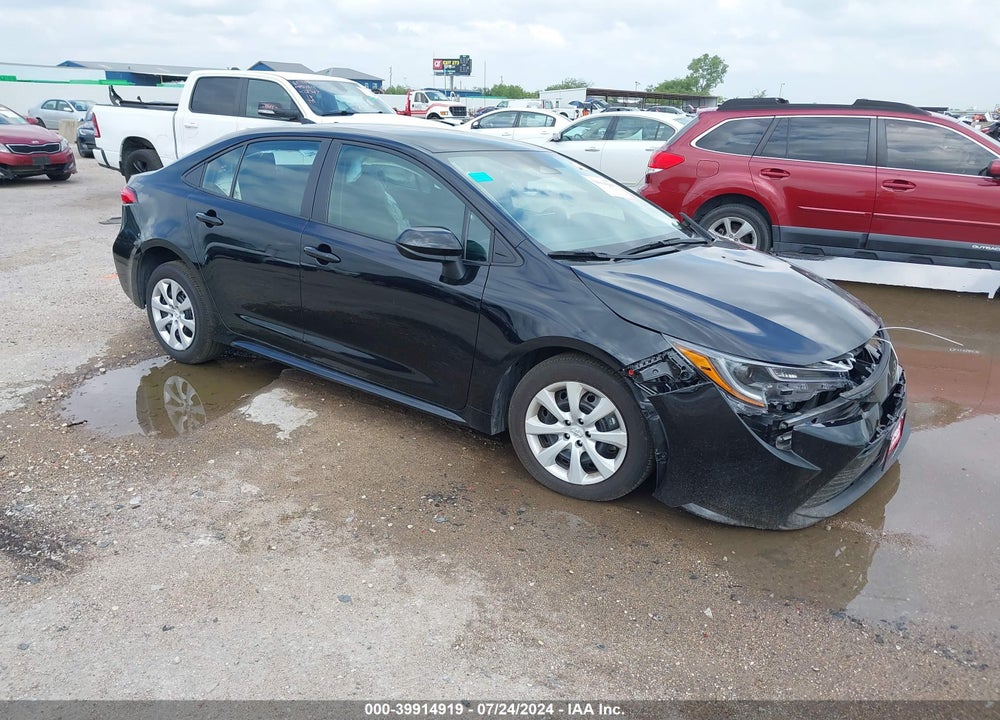 2024 TOYOTA COROLLA LE VIN: 5YFB4MDE4RP148780