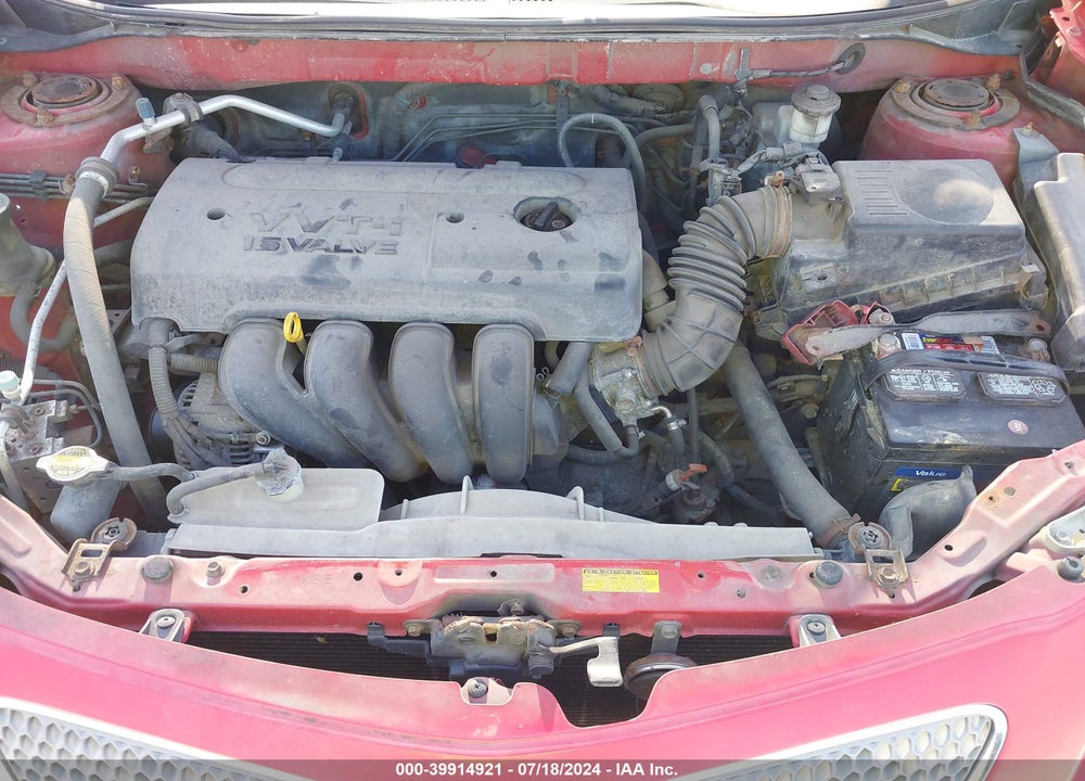 2006 PONTIAC VIBE VIN: 5Y2SL65866Z412168