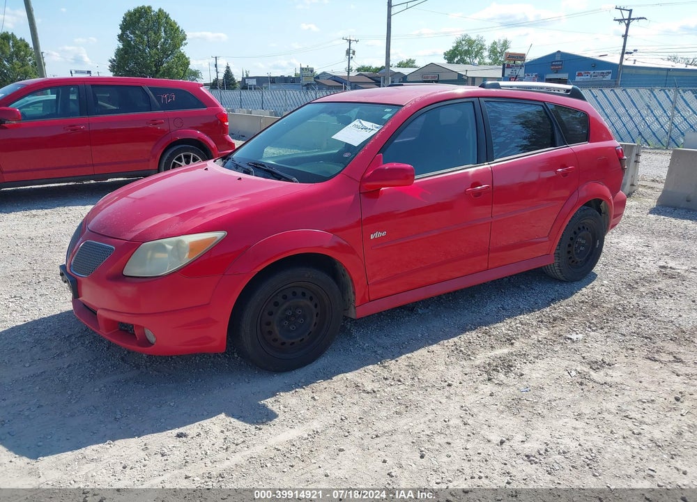2006 PONTIAC VIBE VIN: 5Y2SL65866Z412168