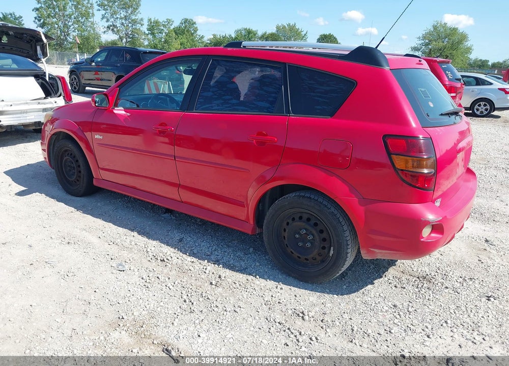2006 PONTIAC VIBE VIN: 5Y2SL65866Z412168