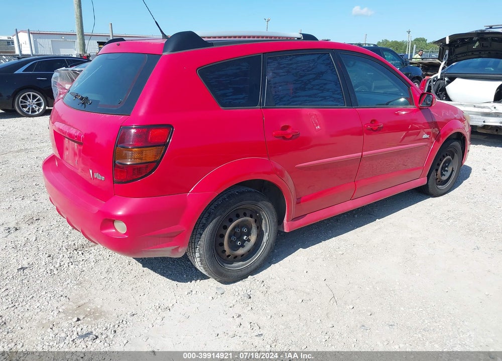 2006 PONTIAC VIBE VIN: 5Y2SL65866Z412168