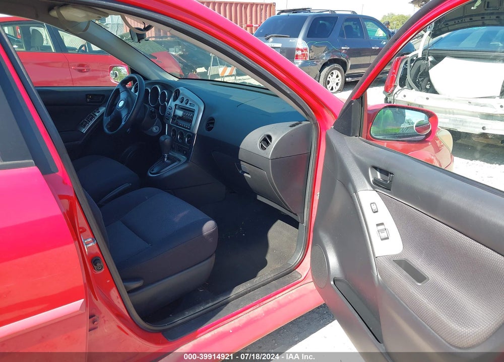 2006 PONTIAC VIBE VIN: 5Y2SL65866Z412168