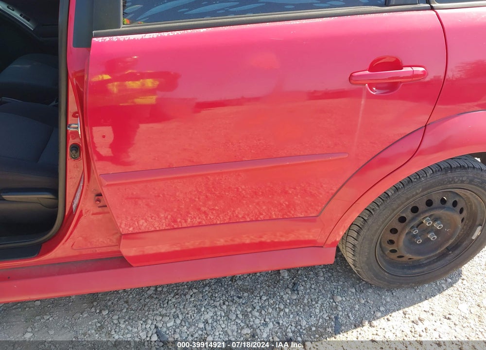 2006 PONTIAC VIBE VIN: 5Y2SL65866Z412168