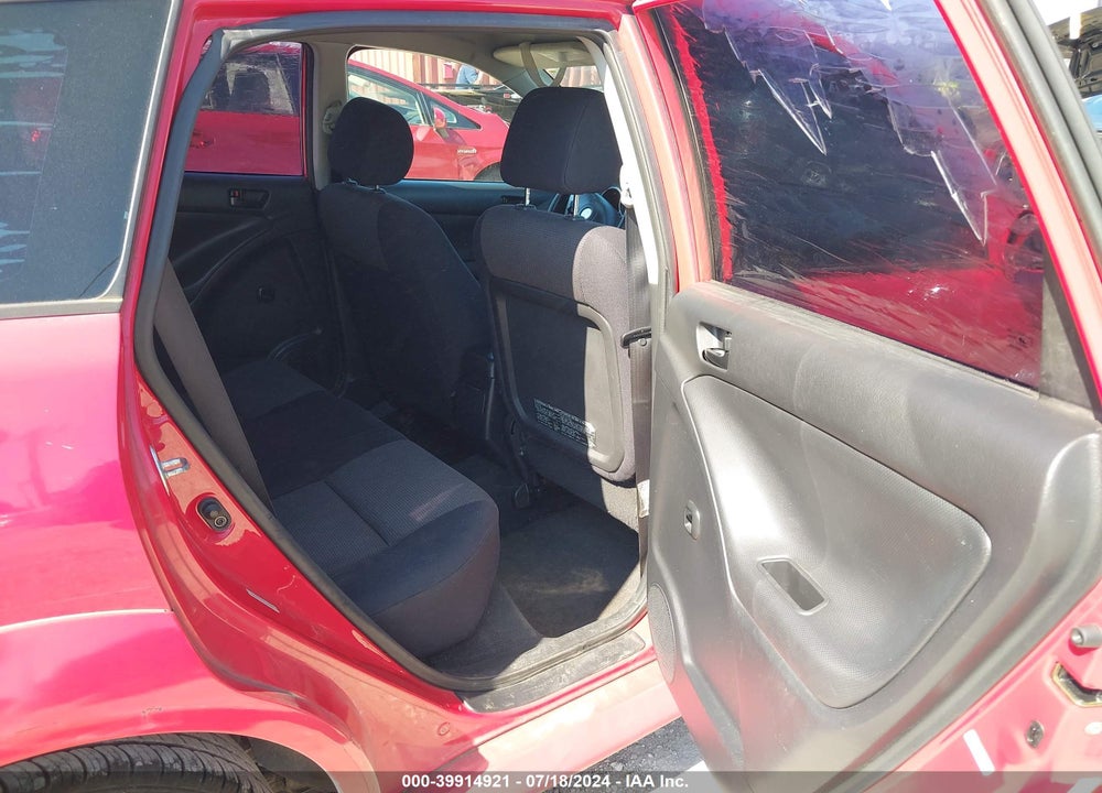 2006 PONTIAC VIBE VIN: 5Y2SL65866Z412168