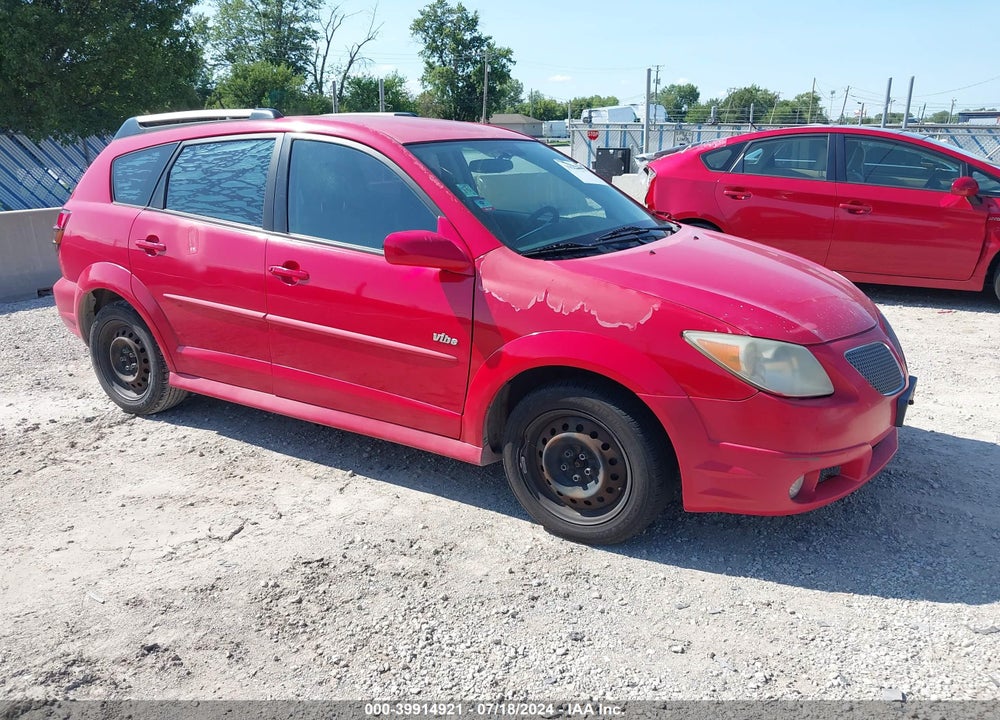 2006 PONTIAC VIBE VIN: 5Y2SL65866Z412168