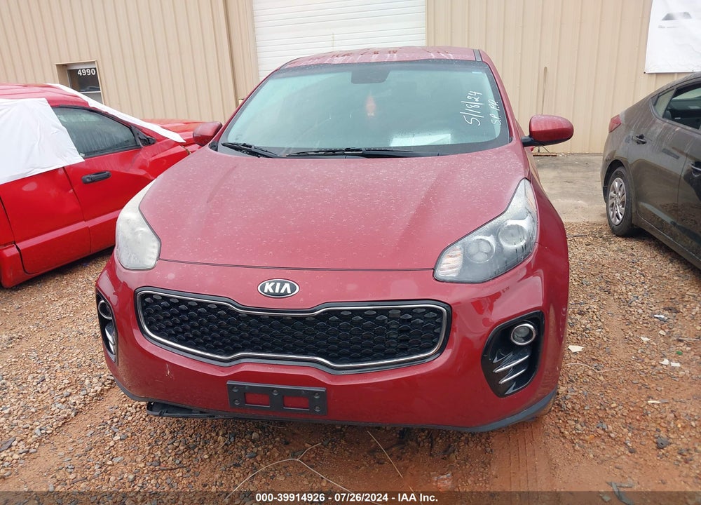 2019 KIA SPORTAGE LX VIN: KNDPMCAC5K7619779
