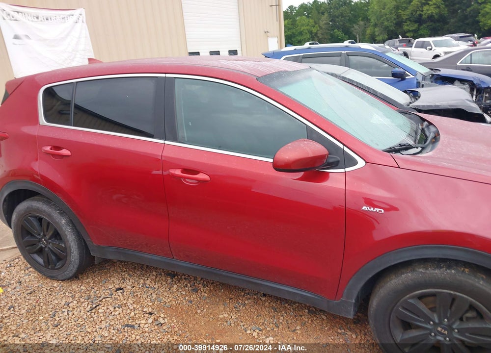 2019 KIA SPORTAGE LX VIN: KNDPMCAC5K7619779