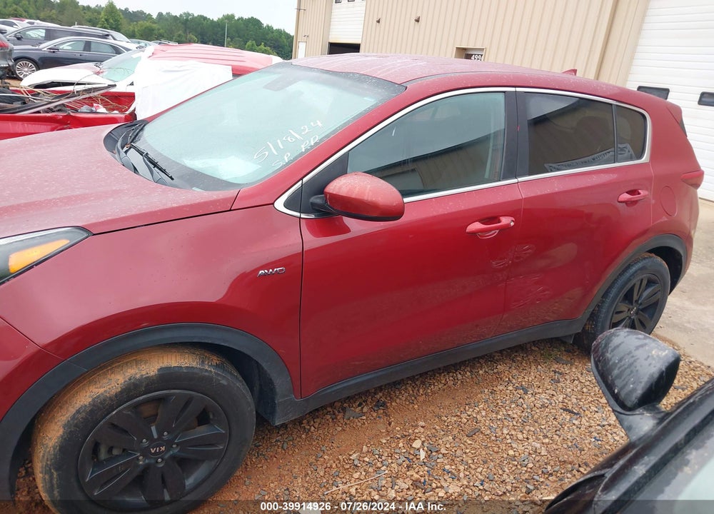 2019 KIA SPORTAGE LX VIN: KNDPMCAC5K7619779