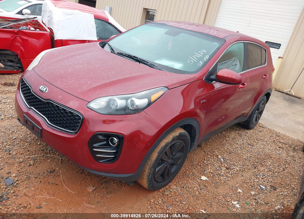 2019 KIA SPORTAGE LX VIN: KNDPMCAC5K7619779