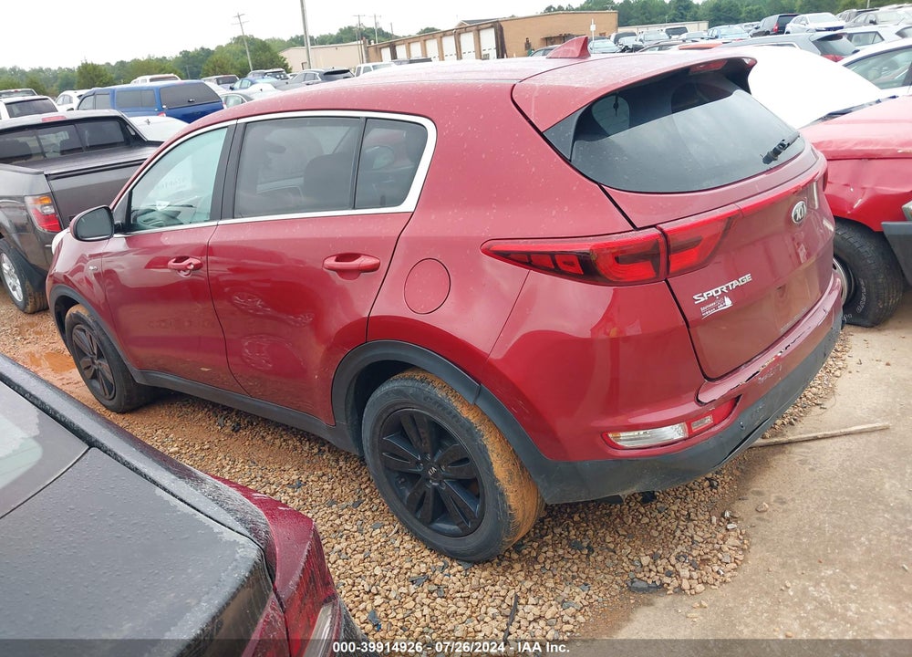 2019 KIA SPORTAGE LX VIN: KNDPMCAC5K7619779
