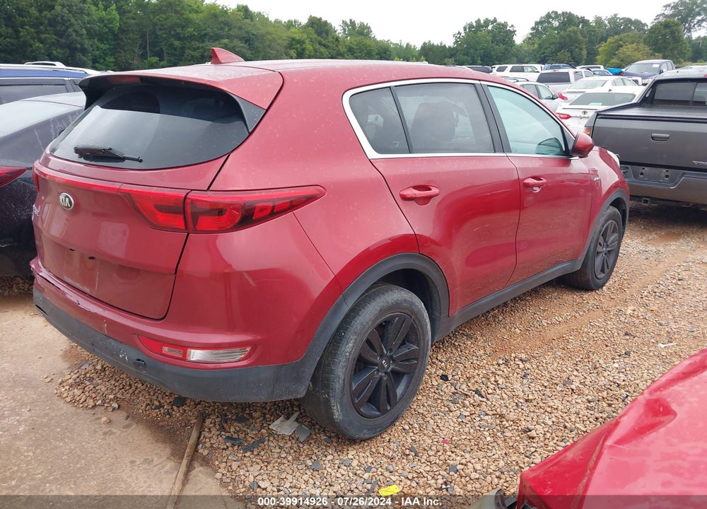 2019 KIA SPORTAGE LX VIN: KNDPMCAC5K7619779