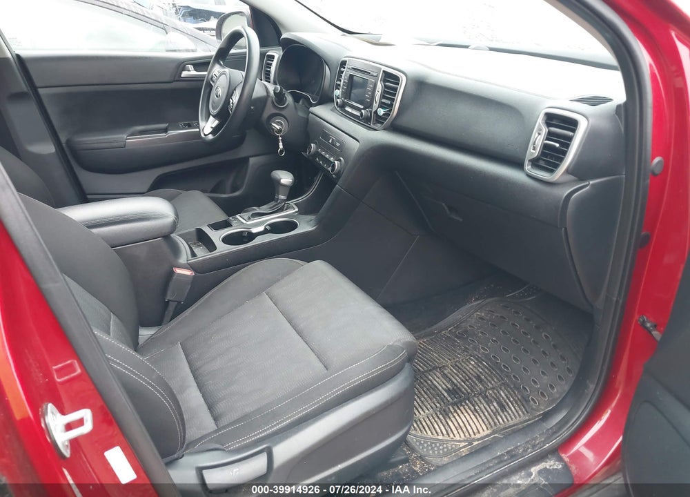 2019 KIA SPORTAGE LX VIN: KNDPMCAC5K7619779