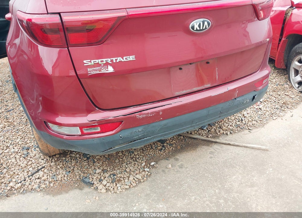 2019 KIA SPORTAGE LX VIN: KNDPMCAC5K7619779