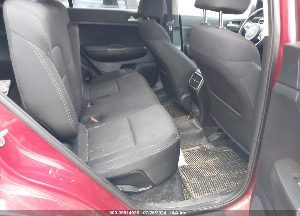 2019 KIA SPORTAGE LX VIN: KNDPMCAC5K7619779