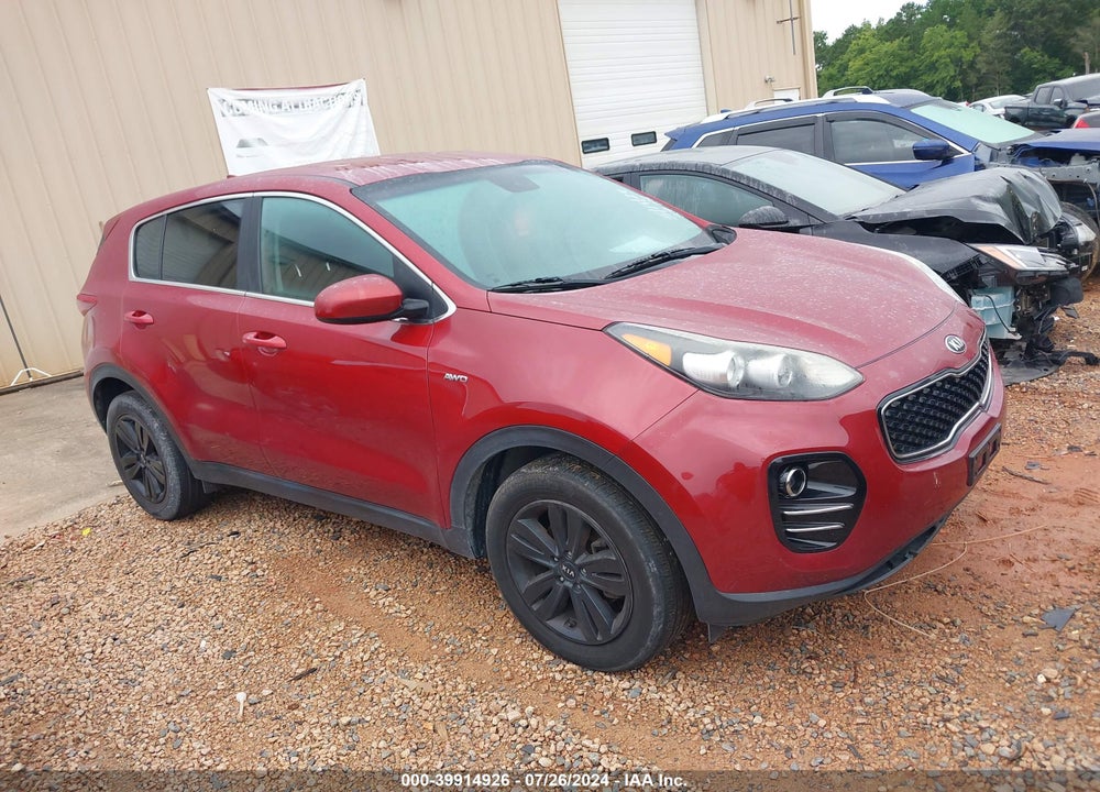 2019 KIA SPORTAGE LX VIN: KNDPMCAC5K7619779