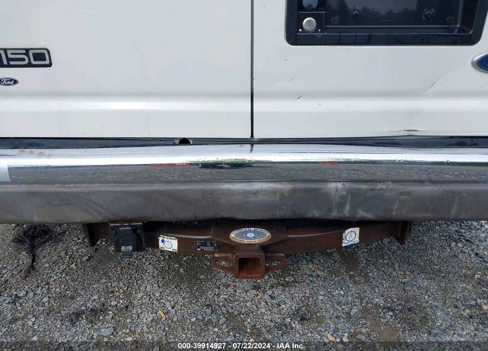 2003 FORD E-150 RECREATIONAL VIN: 1FDRE14L43HB36829