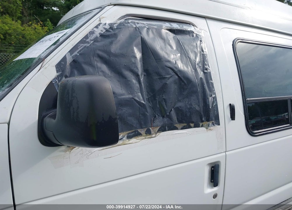 2003 FORD E-150 RECREATIONAL VIN: 1FDRE14L43HB36829