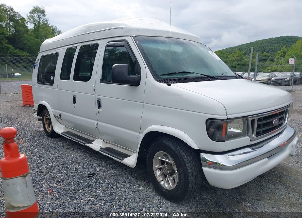 2003 FORD E-150 RECREATIONAL VIN: 1FDRE14L43HB36829
