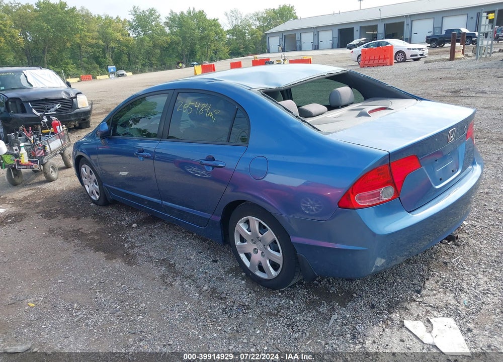2007 HONDA CIVIC LX VIN: 1HGFA16547L131751
