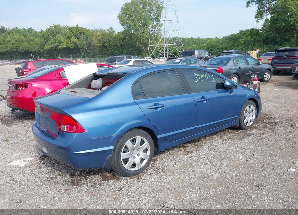 2007 HONDA CIVIC LX VIN: 1HGFA16547L131751