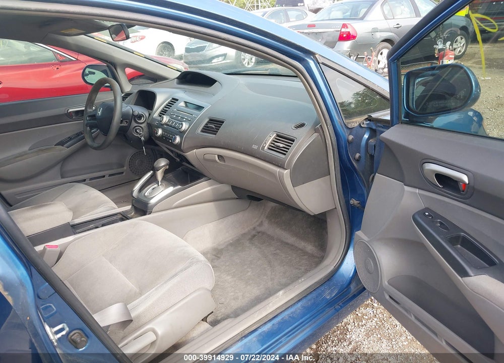2007 HONDA CIVIC LX VIN: 1HGFA16547L131751