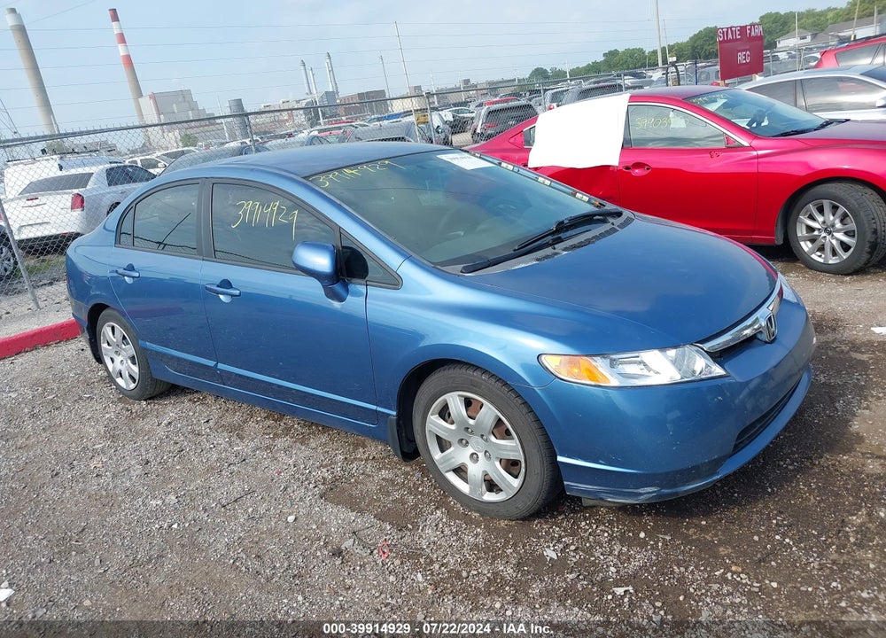 2007 HONDA CIVIC LX VIN: 1HGFA16547L131751