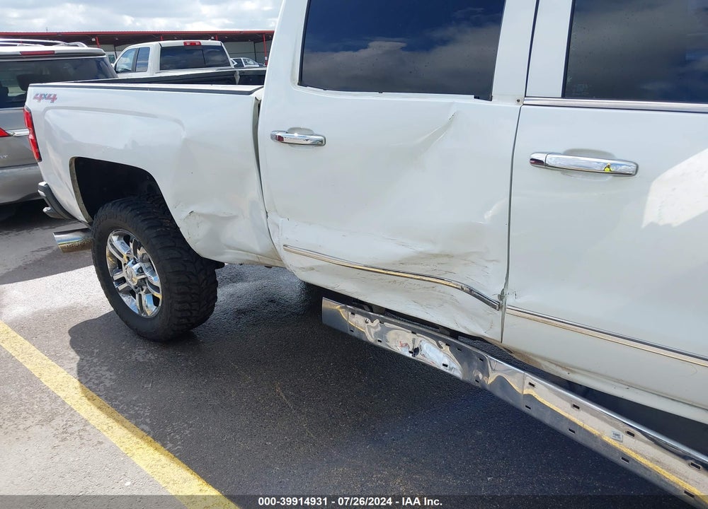 2015 CHEVROLET SILVERADO 2500HD HIGH COUNTRY VIN: 1GC1KXE85FF566814
