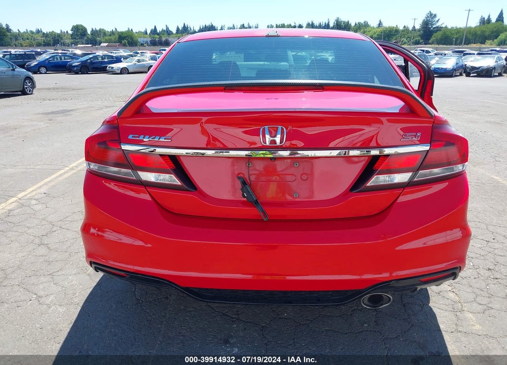 2013 HONDA CIVIC SI VIN: 2HGFB6E50DH711065