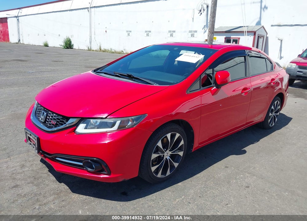 2013 HONDA CIVIC SI VIN: 2HGFB6E50DH711065