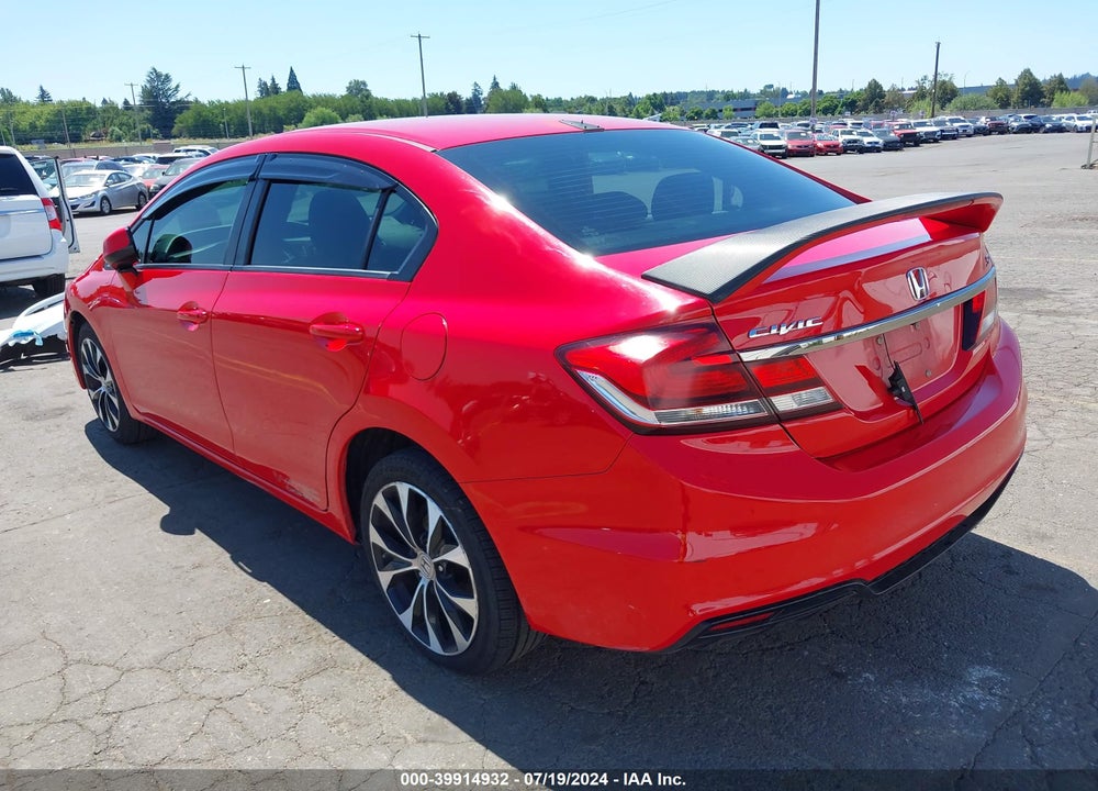 2013 HONDA CIVIC SI VIN: 2HGFB6E50DH711065