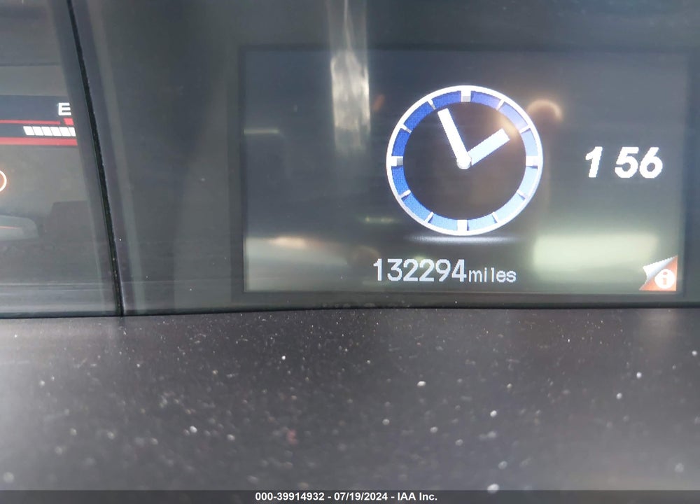 2013 HONDA CIVIC SI VIN: 2HGFB6E50DH711065
