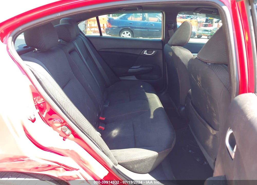 2013 HONDA CIVIC SI VIN: 2HGFB6E50DH711065