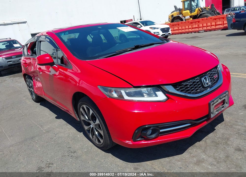 2013 HONDA CIVIC SI VIN: 2HGFB6E50DH711065